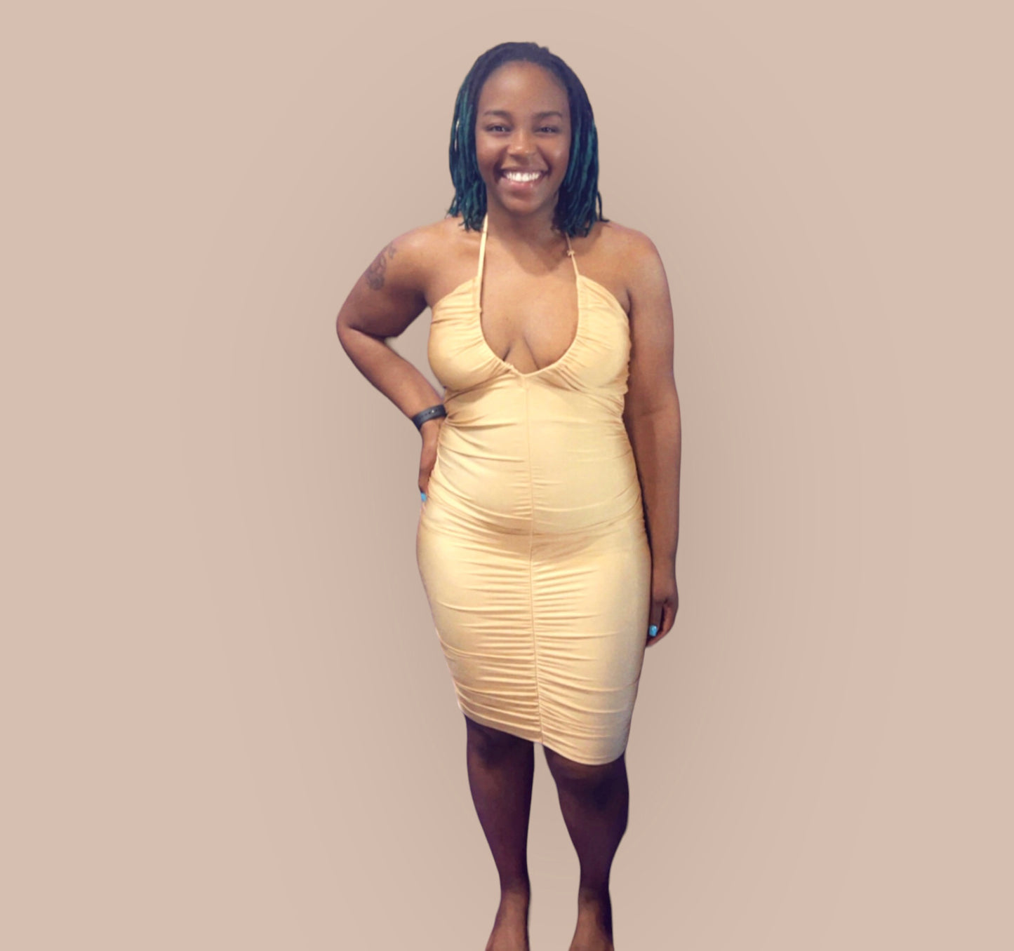 Scrunch Dress