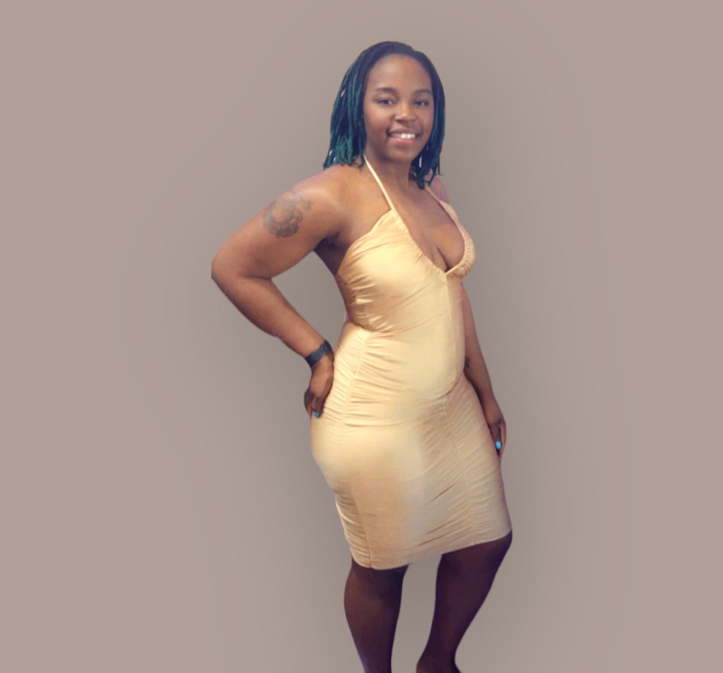 Scrunch Dress