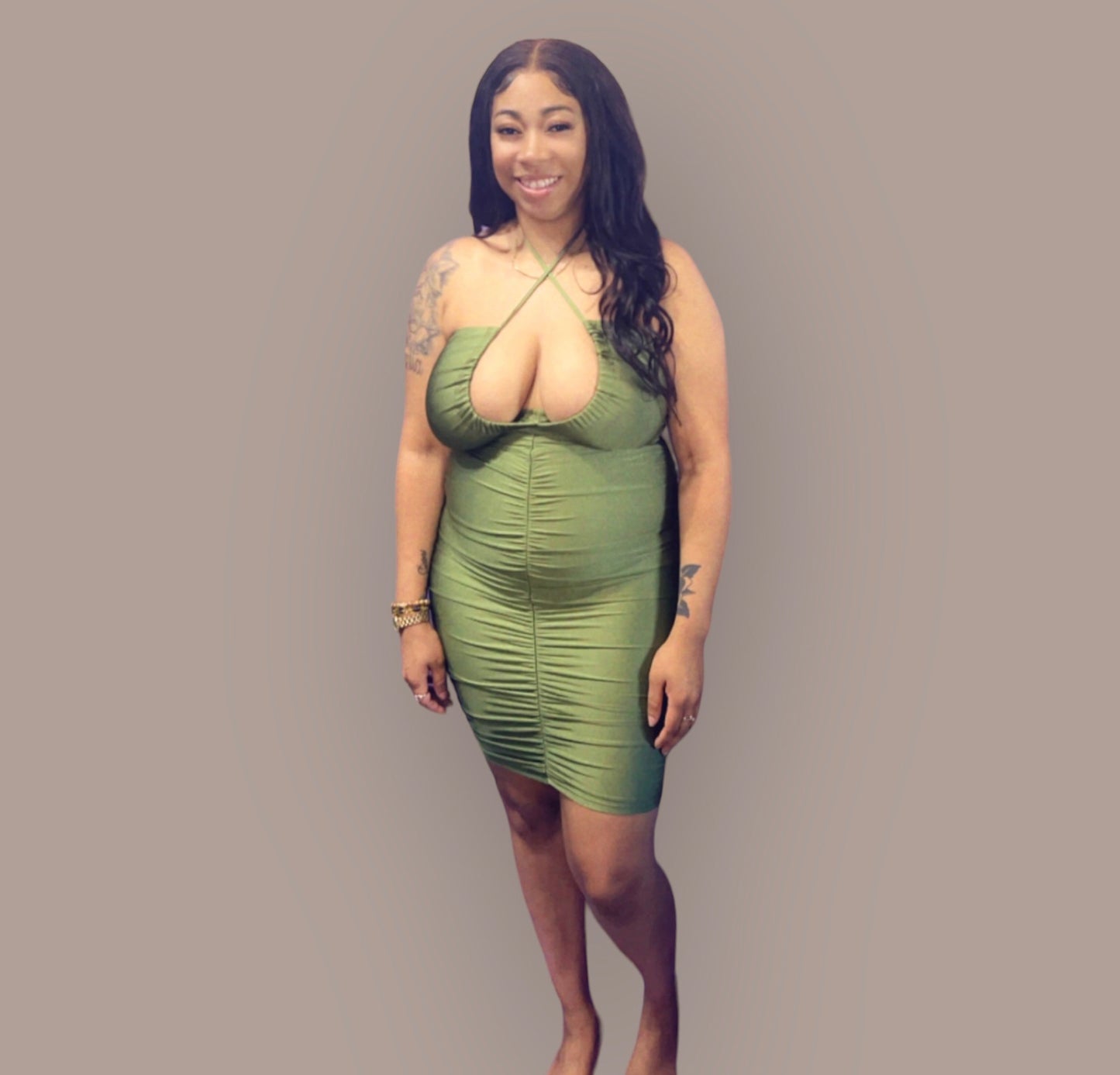 Scrunch Dress